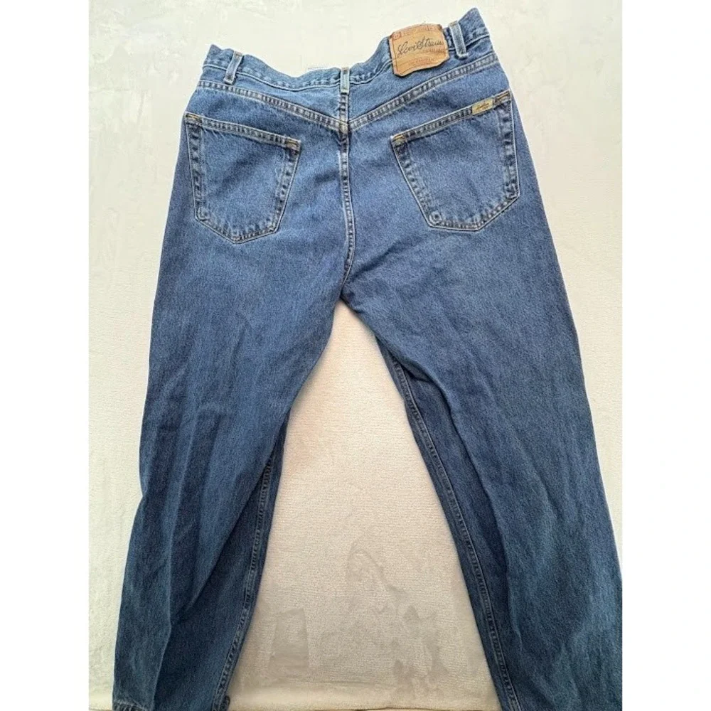 Levi Strauss Signature‎ Jeans Y2K Relaxed Fit Size 36 x 32